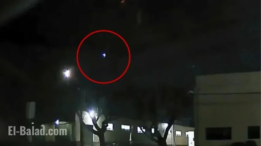 Fireball Lights Up Southern California Sky Saturday Night