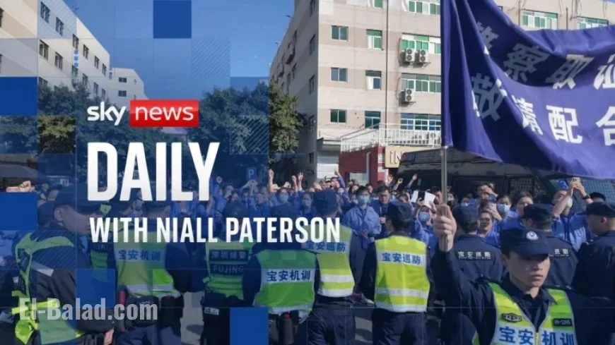 Rising Protests in China: Analyzing the Causes