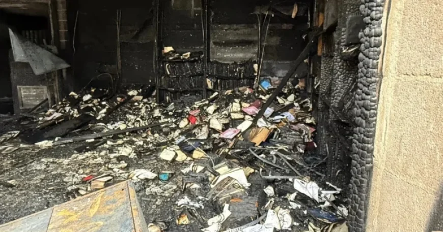 Mississippi’s Largest Synagogue Damaged by Fire; Suspect Arrested