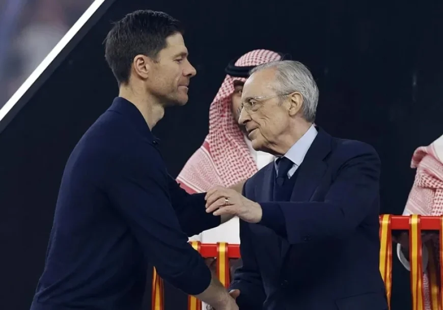 Xabi Alonso Relieved from Real Madrid Position