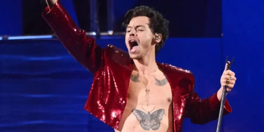 Harry Styles Teases New Era with Mysterious Website Launch