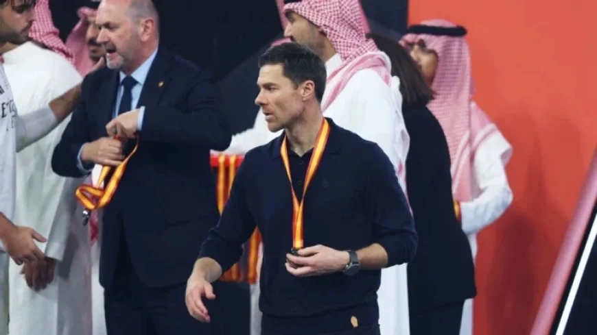 Xabi Alonso Leaves Real Madrid After Supercopa Loss to Barcelona