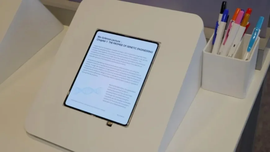 Samsung’s Creaseless Foldable Screen Sparks iPhone Fold Speculations