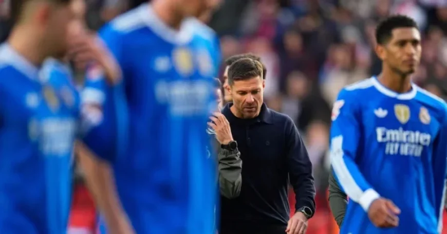 Real and Alonso Split Following Barca Loss