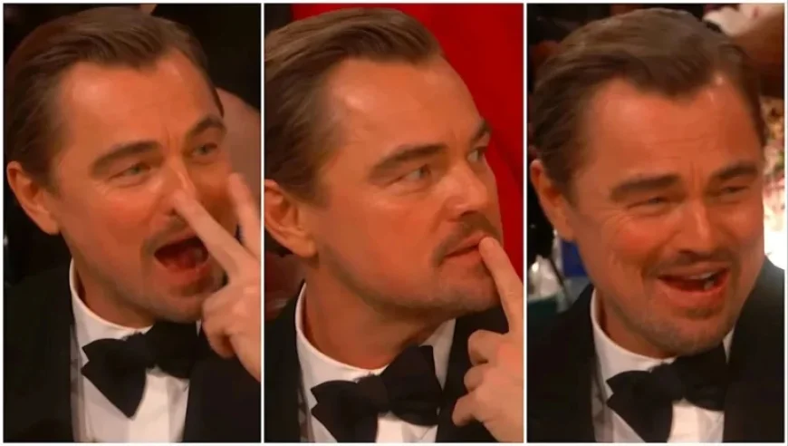 Leonardo DiCaprio’s Golden Globes Encounter Captivates Online Audience