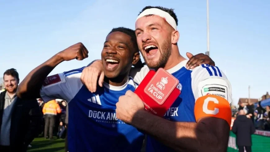 Macclesfield Faces Brentford in FA Cup Fourth Round Clash