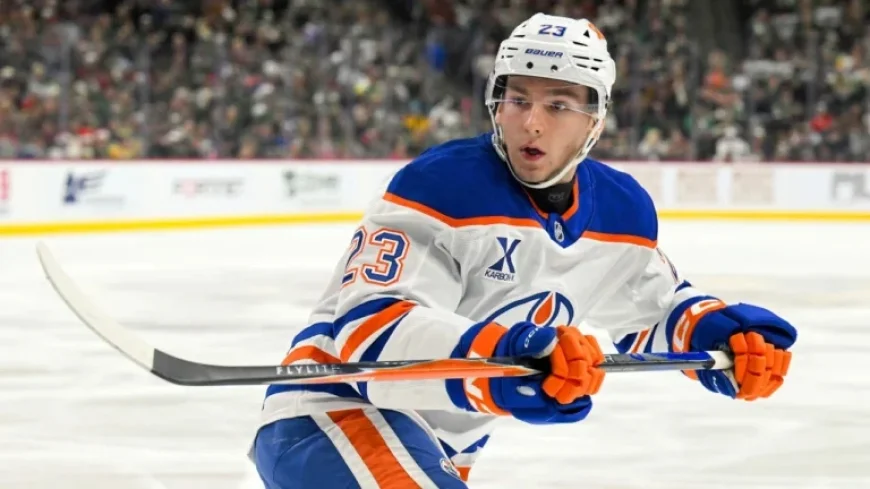 Oilers Secure Hutson with Two-Year Contract Extension