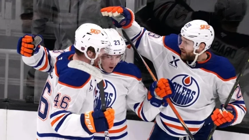 Oilers Extend Forward Quinn Hutson’s Contract for Two Years