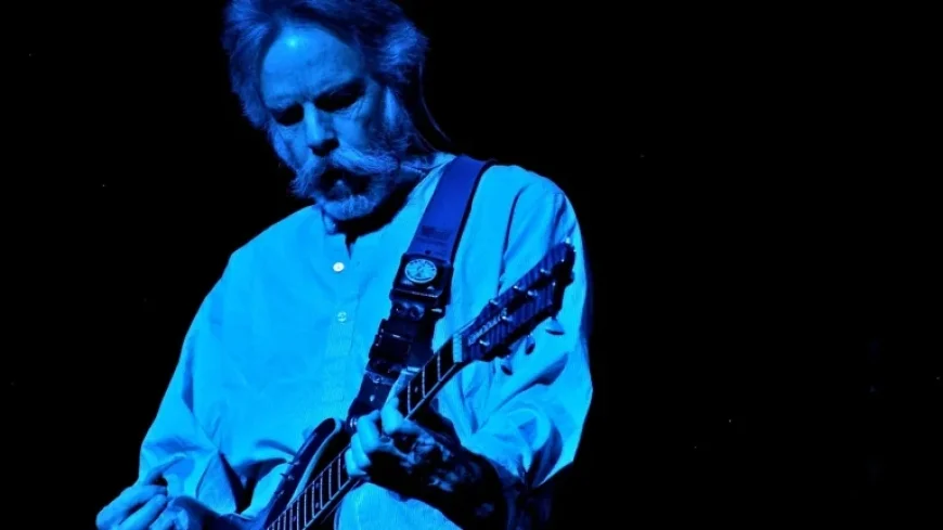 Grateful Dead Archivist Honors Iconic Rock Star Bob Weir