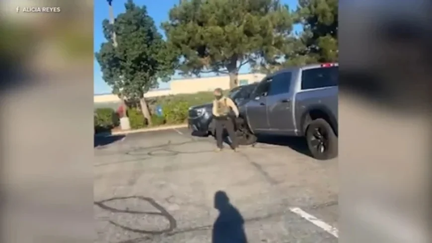 Video Captures Immigration Agents Rapidly Departing Downey Home Depot
