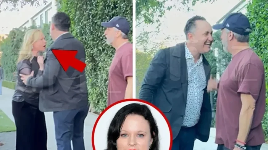 Thora Birch Confronts Autograph Seeker in Viral Video