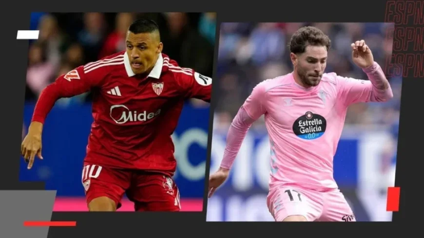 Sevilla Hosts Celta for LaLiga Matchday 19 Clash