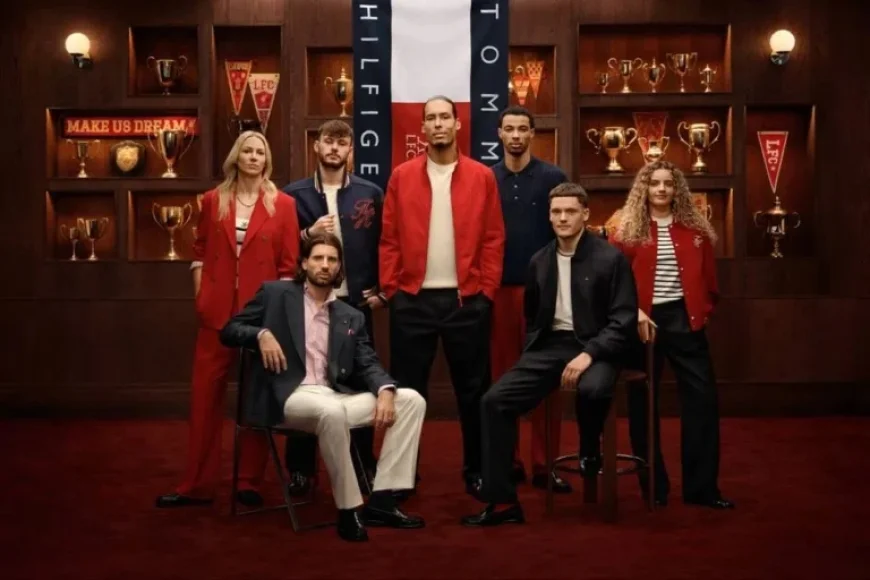 Tommy Hilfiger Becomes Global Partner of FC Liverpool