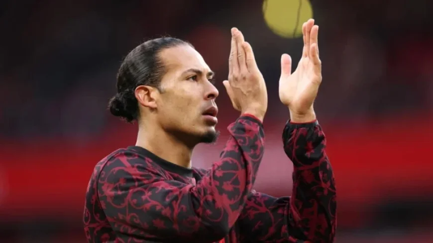 Virgil van Dijk: Wearing LFC Jersey Demands Performance and Victory
