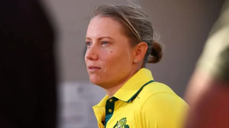 Captain Healy Announces Retirement from Cricket After Summer Season