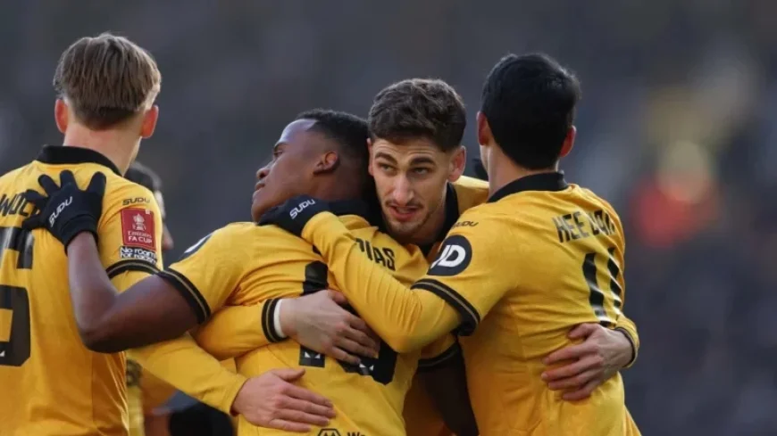 Wolves Uncover FA Cup Fourth Round Opponents
