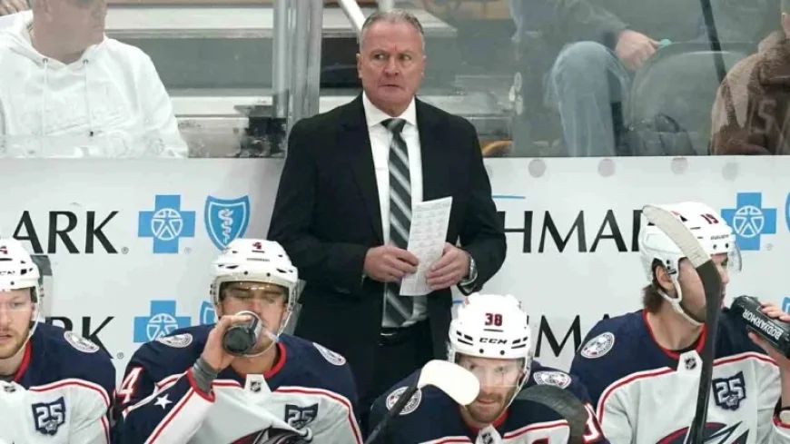 Blue Jackets Replace Coach Dean Evason with Rick Bowness