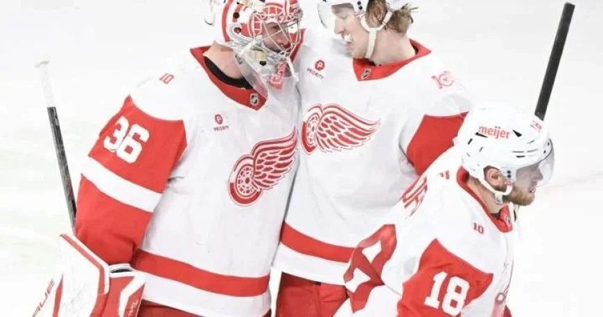 Detroit Red Wings Shutout Montreal Canadiens in NHL Excitement