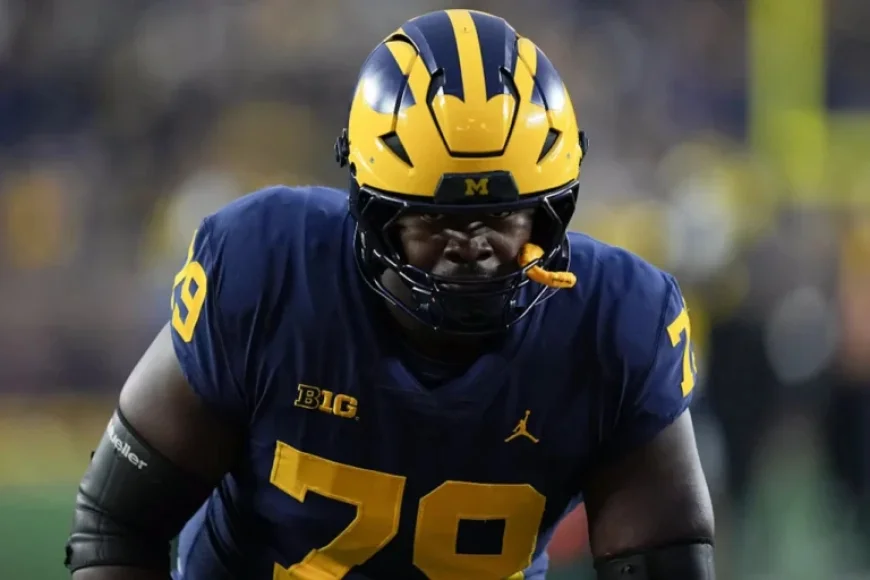 Alabama Football Secures Michigan Offensive Tackle via Transfer Portal