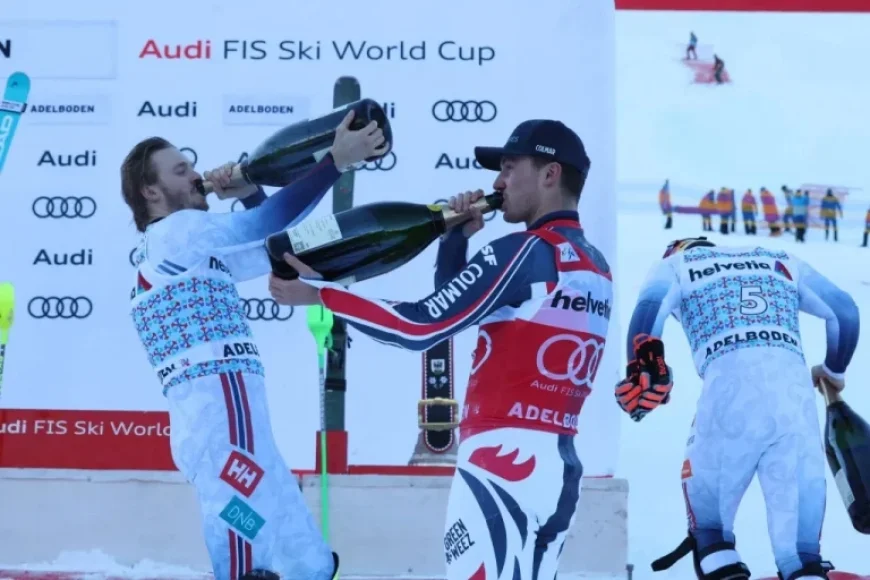 Rassati Triumphs in Adelboden Slalom Victory