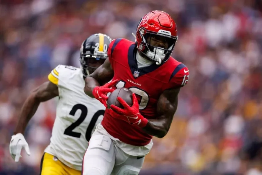 Texans vs. Steelers Wild Card Preview: Bet on Nico Collins for First TD (+600)