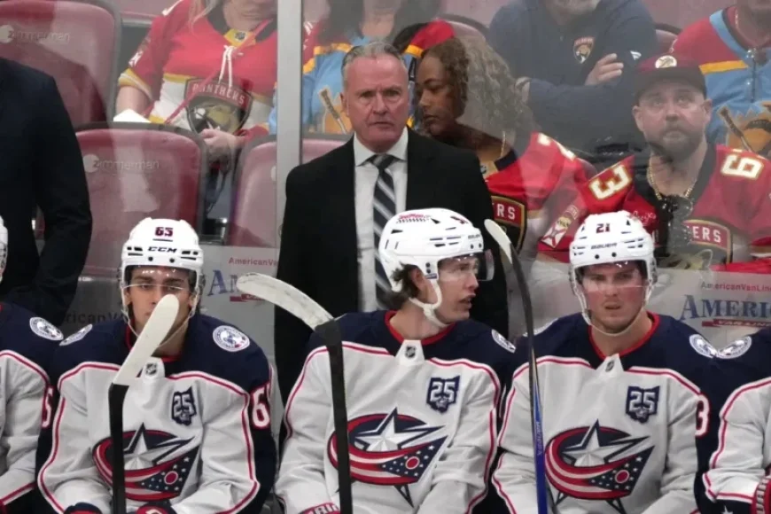 Blue Jackets Dismiss Coach Dean Evason; Appoint Rick Bowness as Successor