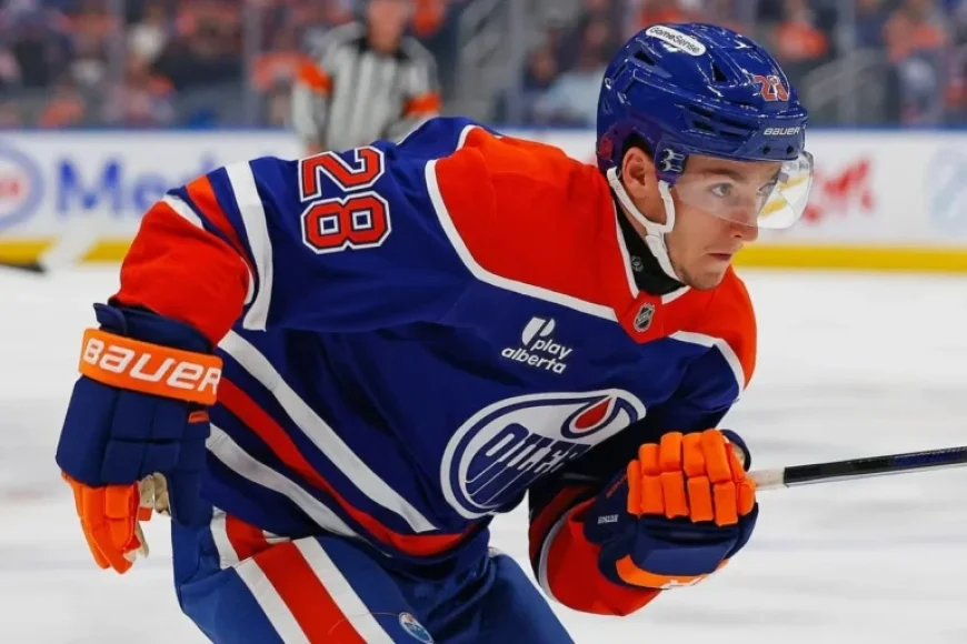Oilers Extend Quinn Hutson’s Contract for Two Years