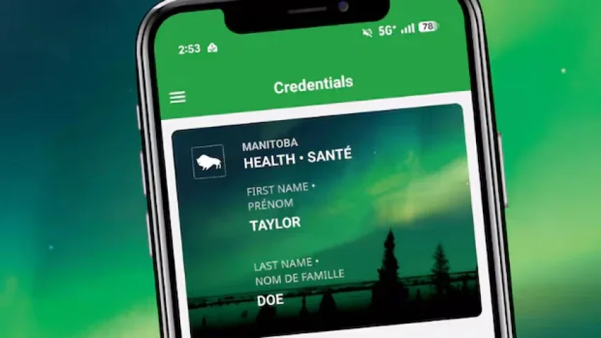 Manitobans Access New Digital Health Cards