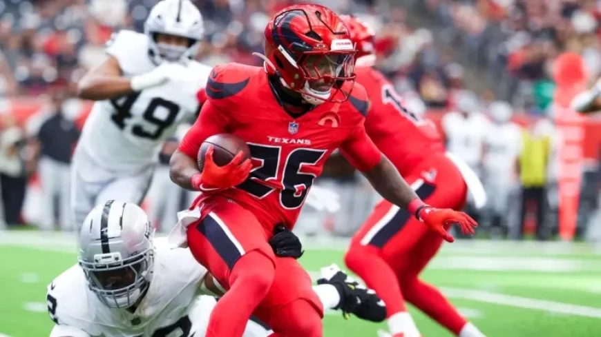 Texans RB Faces Concerning Injury Update Ahead of Playoff Clash with Steelers