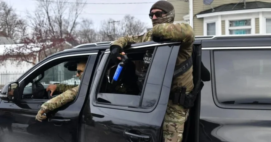 DHS Deploys Hundreds More Federal Agents to Minneapolis, Says Kristi Noem