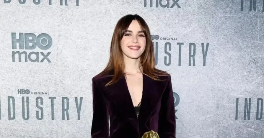 Kiernan Shipka Credits ‘Mad Men’ for ‘Industry’ Season 4 Success