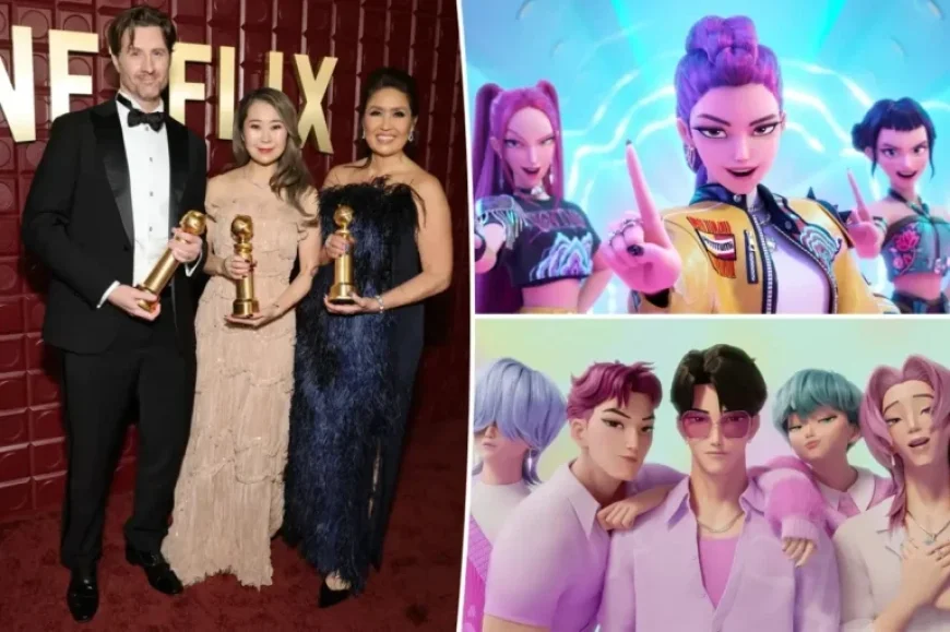 Producers Eye Noah Wyle for ‘KPop Demon Hunters’ Sequel After Awards Rescue