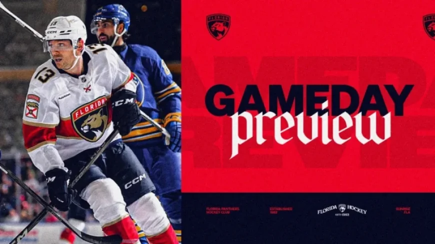 Panthers Aim to Halt Sabres’ Winning Streak in Buffalo