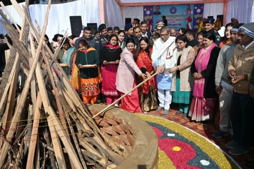 Haryana Governor Celebrates Life at Lohri Festival