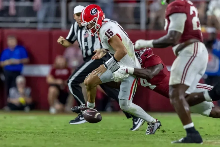 Alabama Defensive Starters Transfer to Ohio State عبر Portal