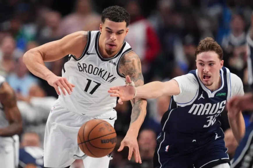 How to Stream Nets vs. Mavericks Free Today: NBA Live Guide