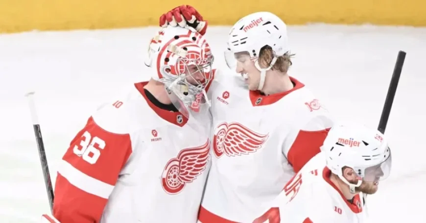 Red Wings Aim to Build Momentum in Tight Eastern Conference Race
