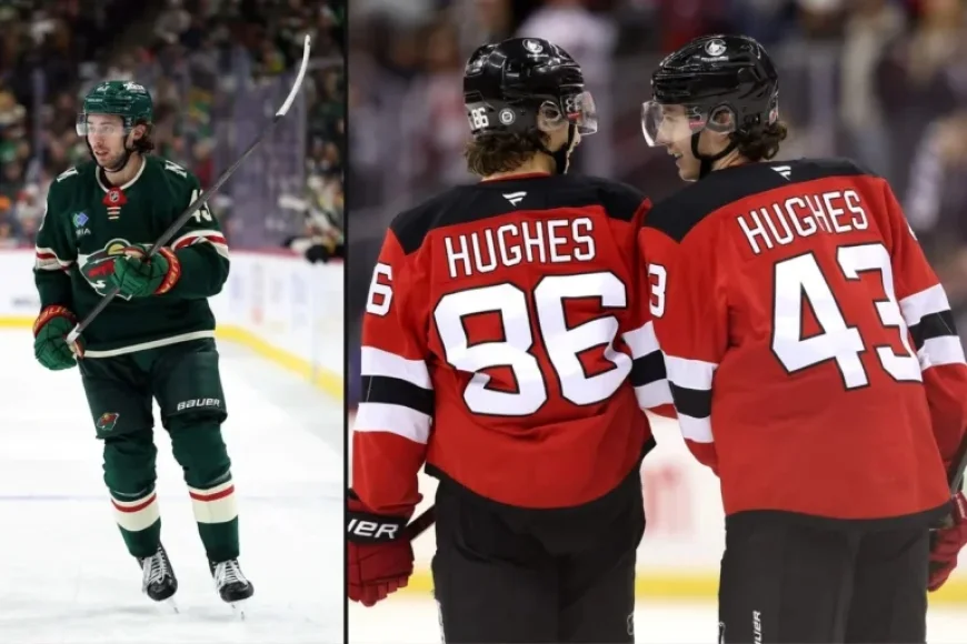 Hughes Brothers Clash: Quinn, Jack, Luke Face Off in Minnesota