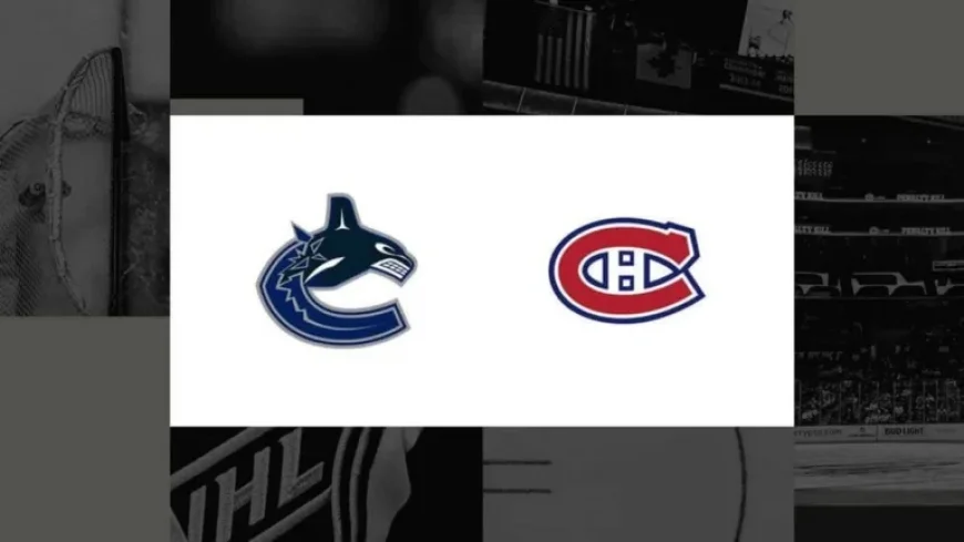 Watch Canucks vs. Canadiens: TV and Streaming Options for January 12