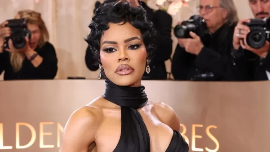 Teyana Taylor Wins Best Supporting Actress at 2026 Golden Globes