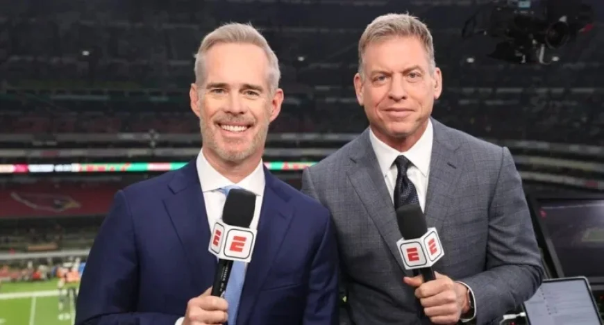 Joe Buck Reveals Troy Aikman’s Bold Evolution