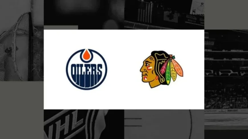 Oilers vs. Blackhawks: January 12 TV and Streaming Guide
