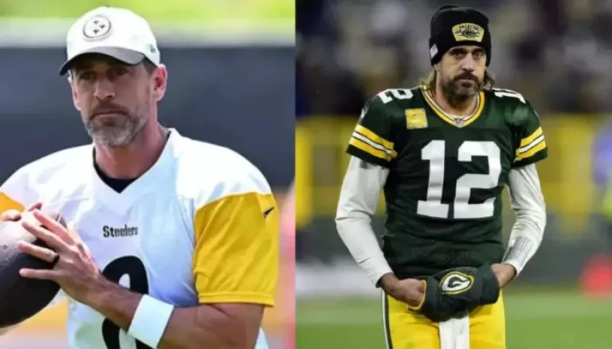 Steelers QB Reacts to Aaron Rodgers’ Wife Brittani’s Influence on NFL Future