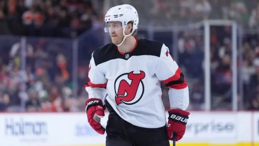 Devils’ Hamilton Rejoins Lineup Monday After Missing Against Jets
