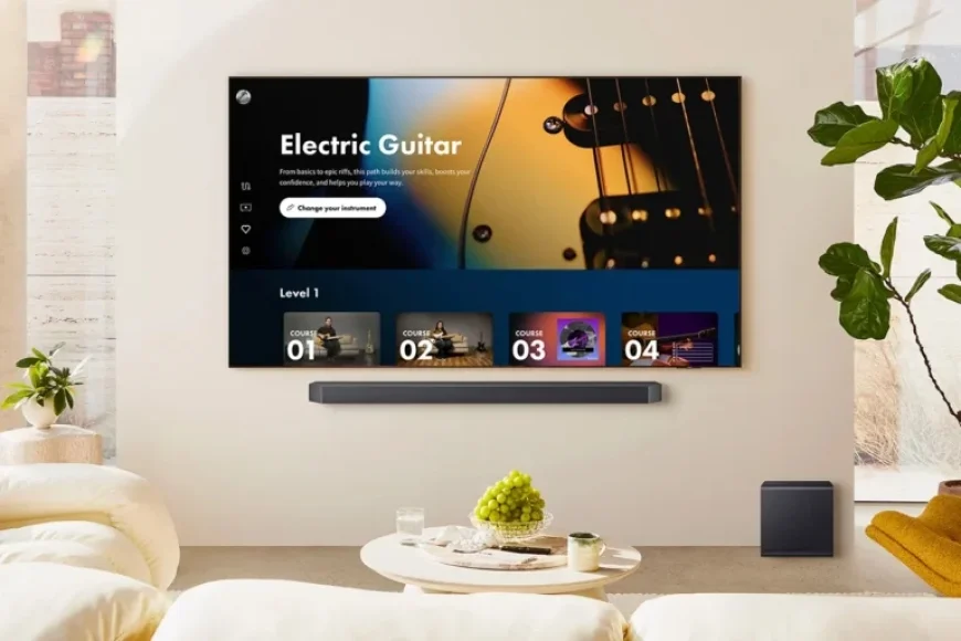 Samsung Integrates Fender Play into TV Home Screens