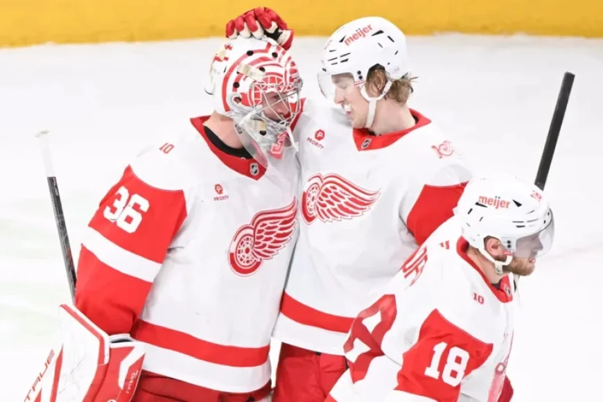 Red Wings Hope Victory Over Canadiens Boosts Future Success