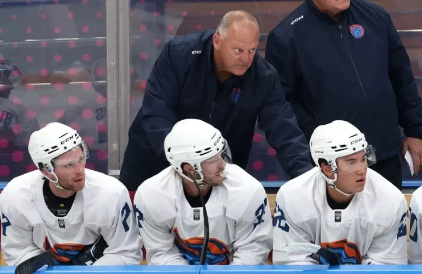 Former NHL Coach Gerard Gallant Departs KHL Team Citing Illness