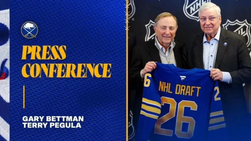 NHL Reveals 2026 Draft Plans