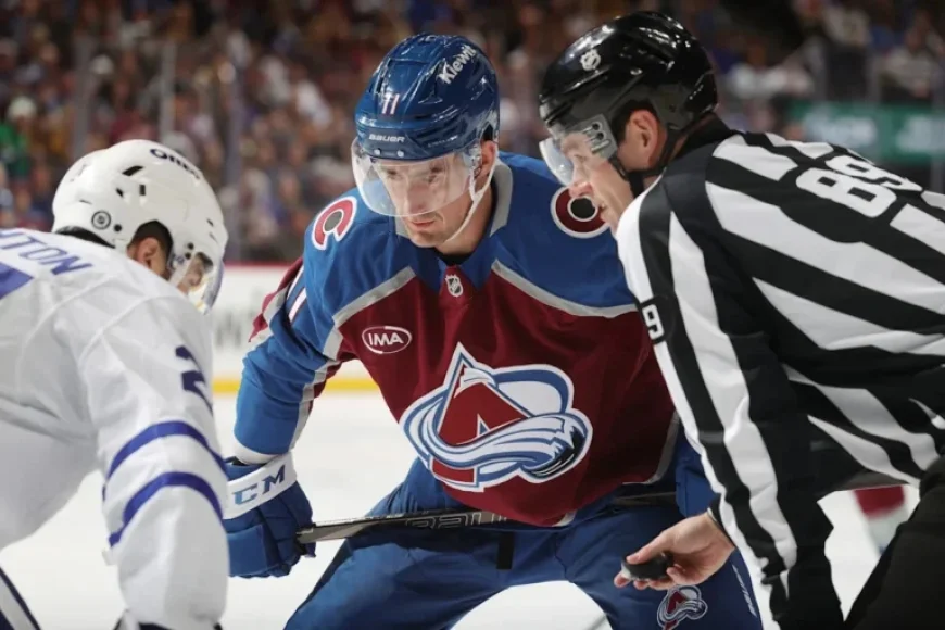 Colorado Avalanche Battles Toronto Maple Leafs: Live Updates at 8:00 PM MT