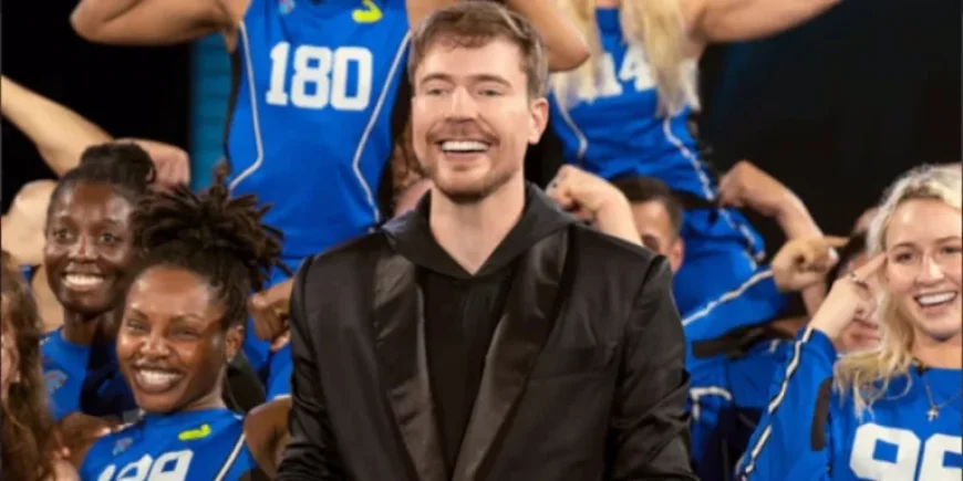 Quincy Native Triumphs in ‘Beast Games’ Season 2 Debut